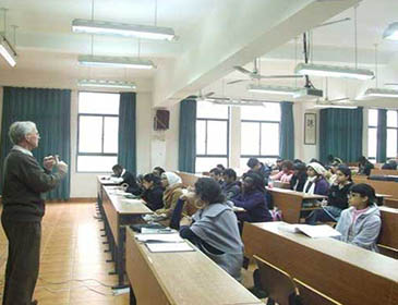 Wenzhou Medical University Class Room