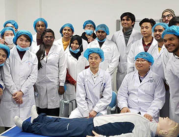 Wenzhou Medical University Hospital Training 