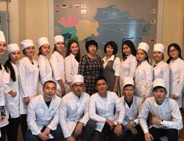West Kazakhstan State Medical University International Students