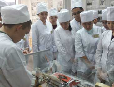 West Kazakhstan State Medical University Laboratory