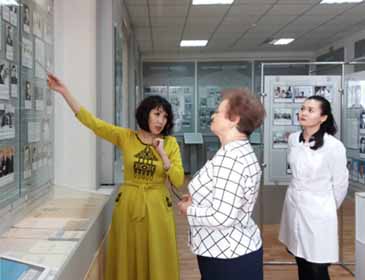 West Kazakhstan State Medical University Museum