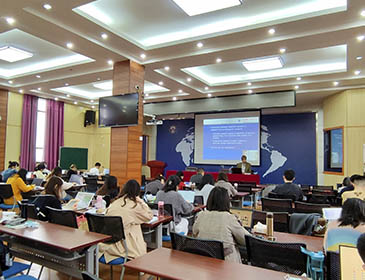 Wuhan University Class Room