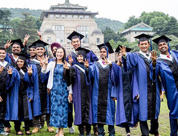 Wuhan University Passing Ceremony 