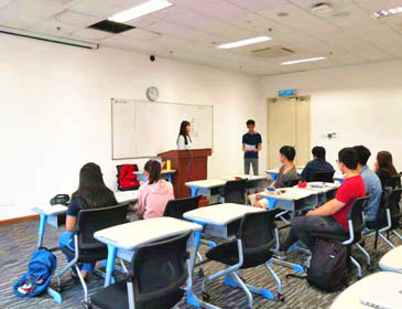 Xiamen University Class Room