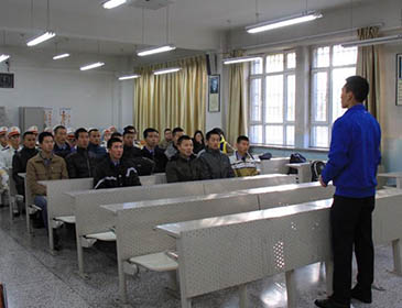 Xinjiang Medical University Class Room