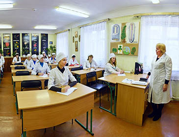 Zaporozhey State Medical University Class Room 