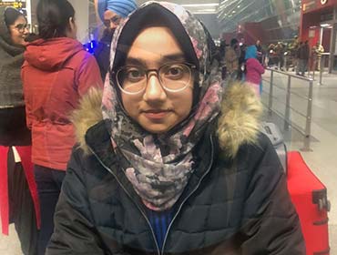 Indian Students Airport Pic 3 Eklavya Overseas