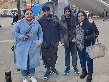 Indian Students in Georgia Pic 1