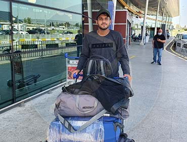 MBBS in Georgia Airport Pickup Indian Student