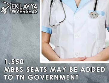1,550 MBBS seats may be added to TN government