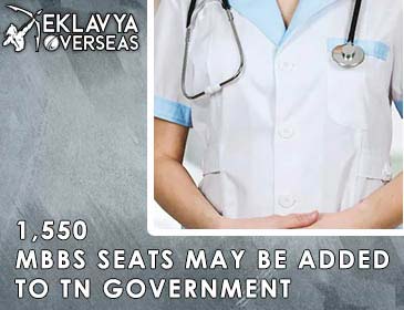 1,550 MBBS seats may be added to TN government