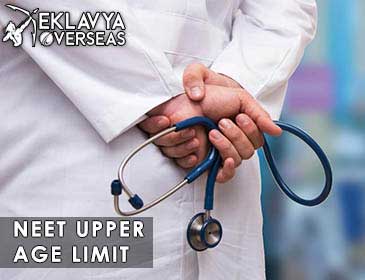 A request made against the upper age limit in MBBS