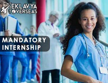 A year of mandatory internship for MBBS abroad