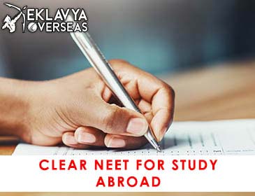 aspirants will need to clear neet study abroad