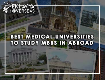 Best Medical Universities to Study MBBS in Abroad
