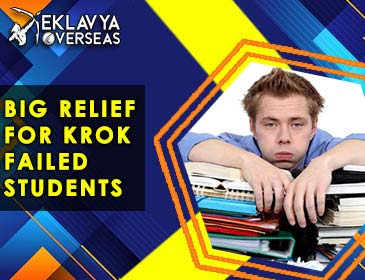 Big Relief for KROK Failed Students