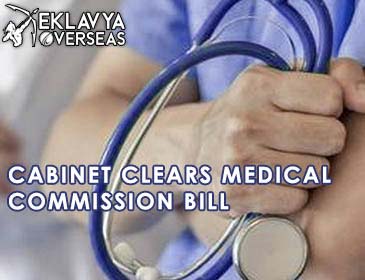 Cabinet Clears Medical Commission Bill