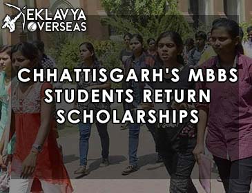 Chhattisgarh's MBBS Students Return Scholarships