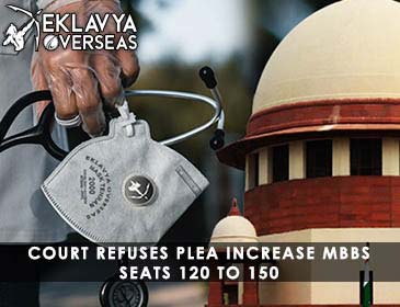 Court Refuses Plea Increase MBBS seats 120 to 150