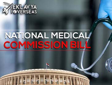 Discuss the National Medical Commission Bill