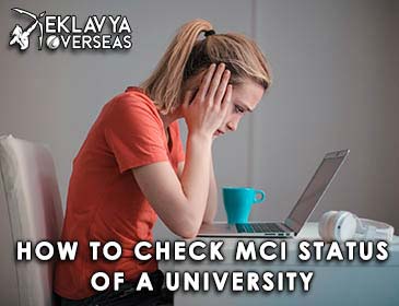 How to know if a MCI Status of a University