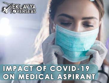 Impact of Corona Virus on medical aspirant