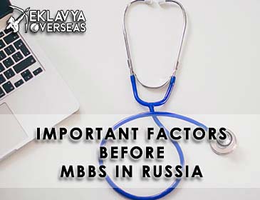 Important Factors before MBBS in Russia