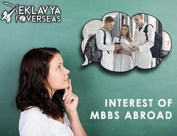 increase in the interest of MBBS Abroad