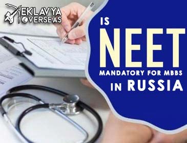 IS NEET mandatory for studying MBBS in Russia