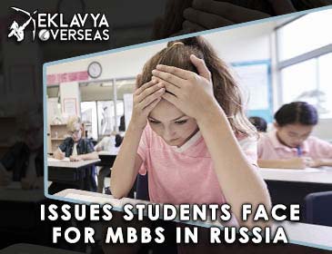 issues students face for MBBS in Russia