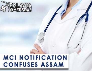 MCI Notification Confuses Assam Doctors