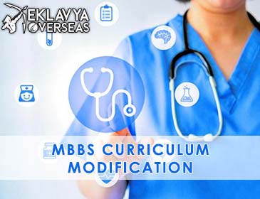Modification of MBBS curriculum after 21 years