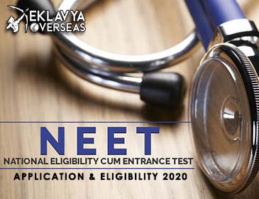 NEET Application and Eligibility criteria 2020