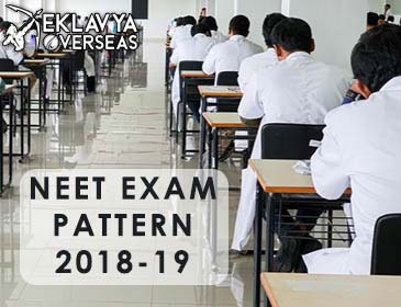 NEET Exam Pattern 2018-19