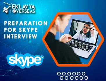 Preparation for skype Interview in Georgia