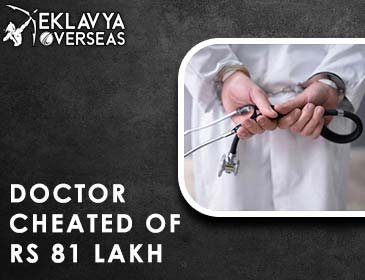 Promise of MD Seat: Doctor cheated of Rs 81 lakh