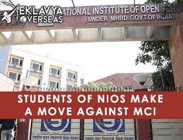 Students of NIOS make a move against MCI