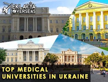 Top Medical Universities of Ukraine for Indian Students | Eklavya Overseas