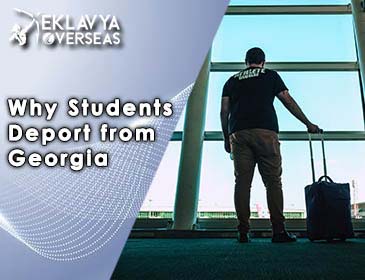 Why Students Deports from Georgia : Eklavya Overseas